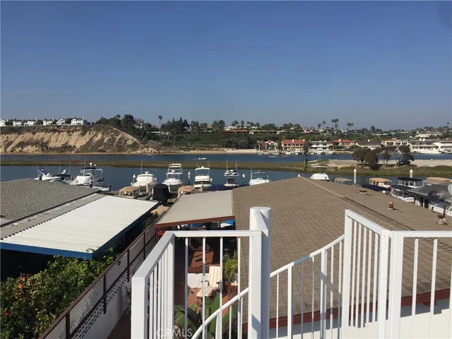 a view of a lake from balcony