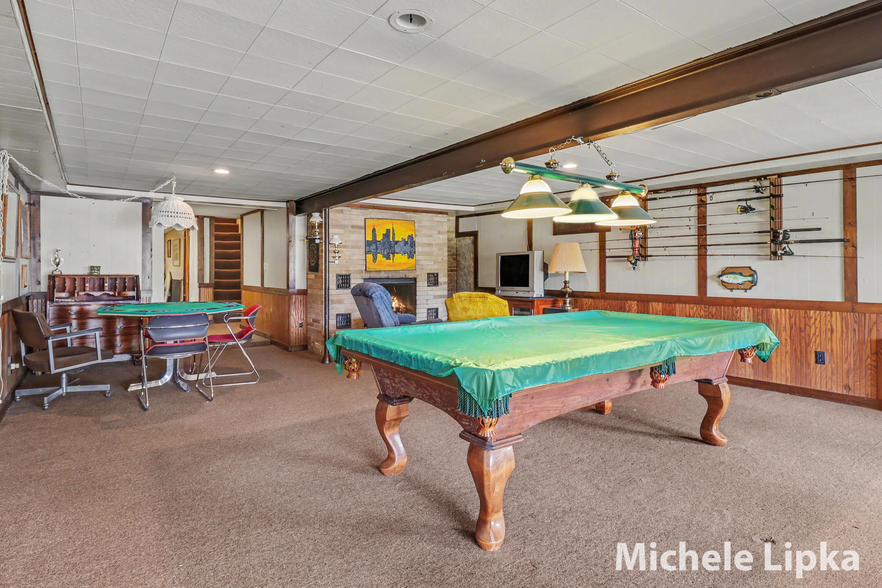 570 Bear Lake Road Muskegon, MI 49445 - Photo 32 of 56 Family Rm Basement