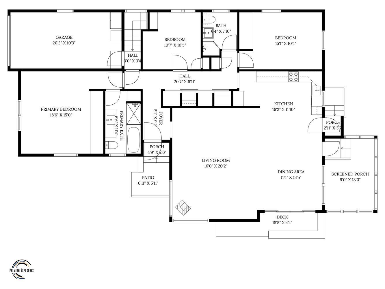 1111 West John Street Champaign, IL 61821 - Photo 38 of 39 a picture of a rug