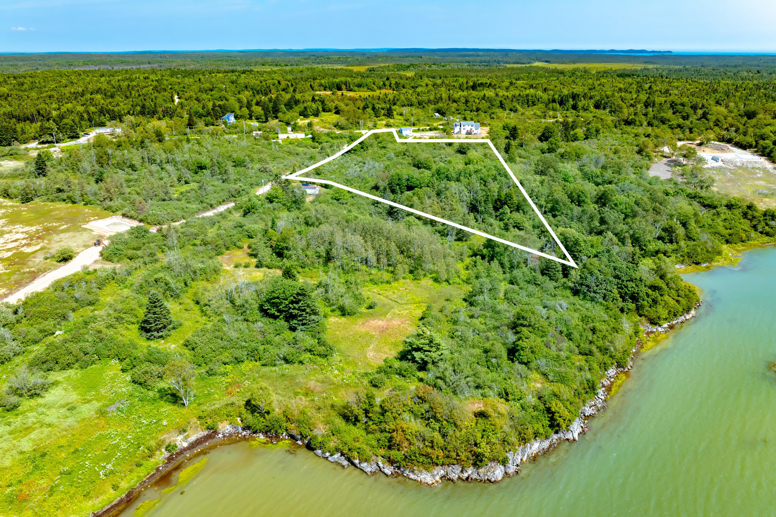 Lot #1 Seaberry Landing Road Jonesport, ME 04649 - Photo 2 of 8 Lot 1-1491 Indian River Road-DTP