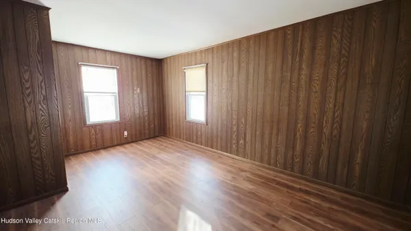 a view of a large trees with a tree