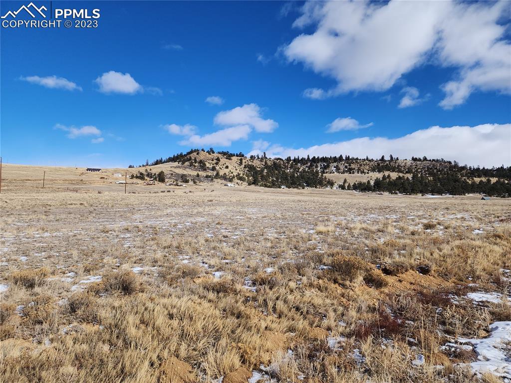Sequin Road Hartsel, CO 80449 - Photo 4 of 9 a view of mountain with sunset