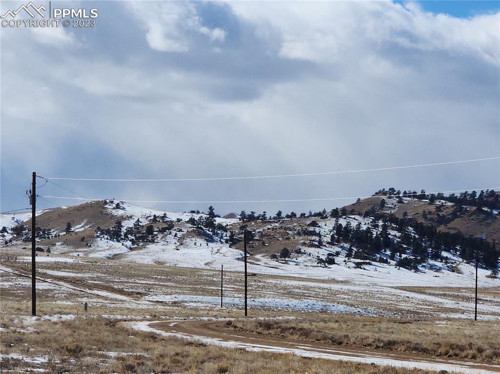Sequin Road Hartsel, CO 80449 - Photo 8 of 9 a view of a parking space with lots of trees