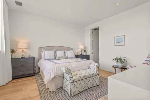 a view of a big yard with a big yard