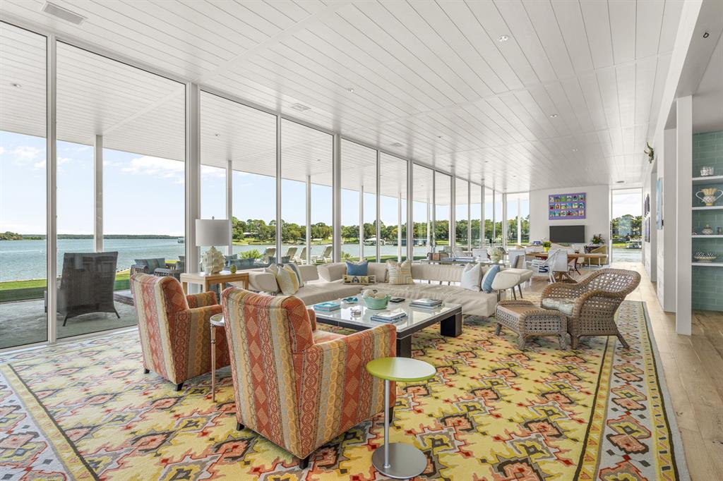 7145 Hickey Road Azle, TX 76020 - Photo 10 of 40 a very nice looking living room with a large window and a table