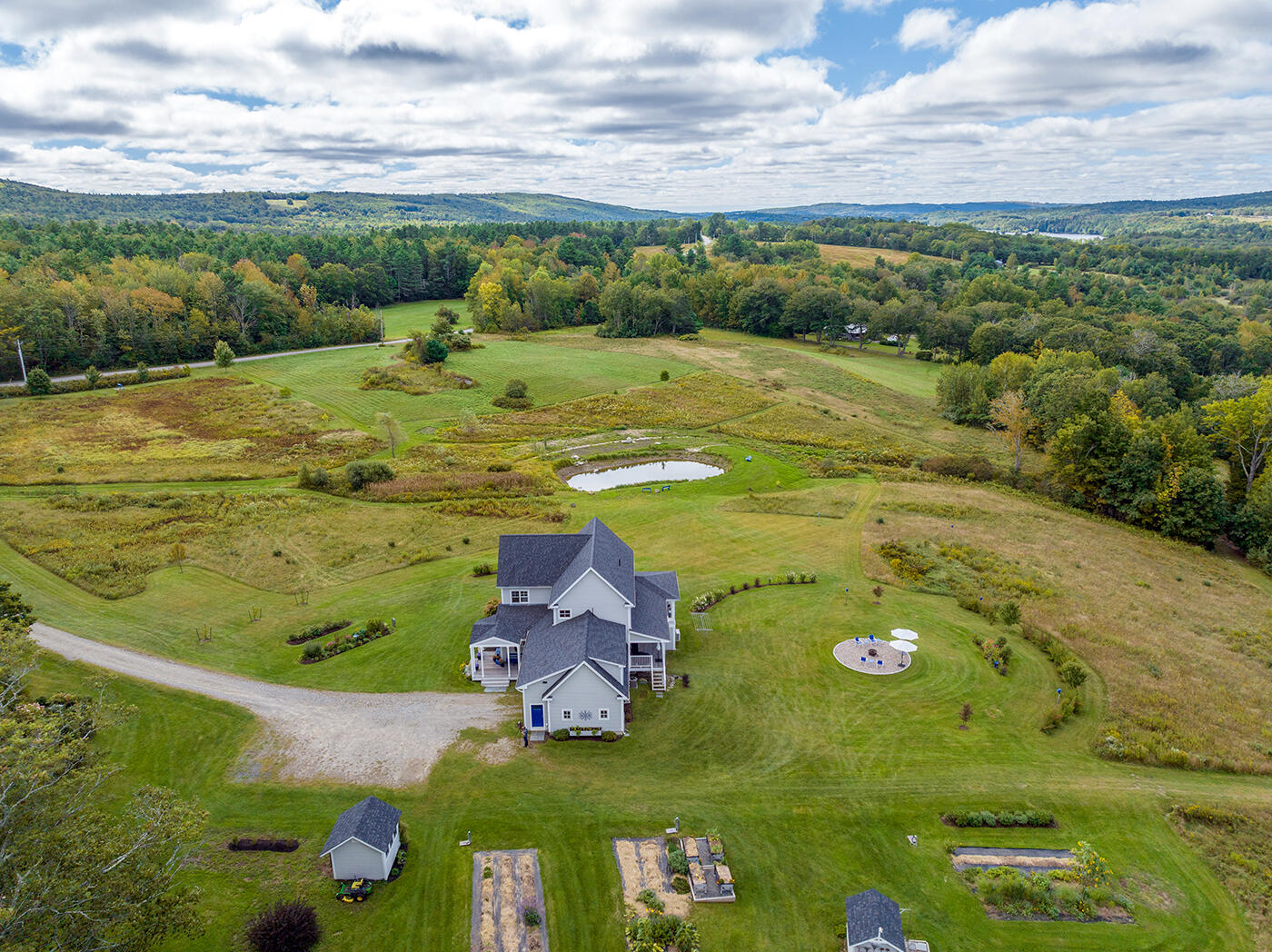 2526 Sennebec Road Appleton, ME 04862 - Photo 4 of 70 Aerial