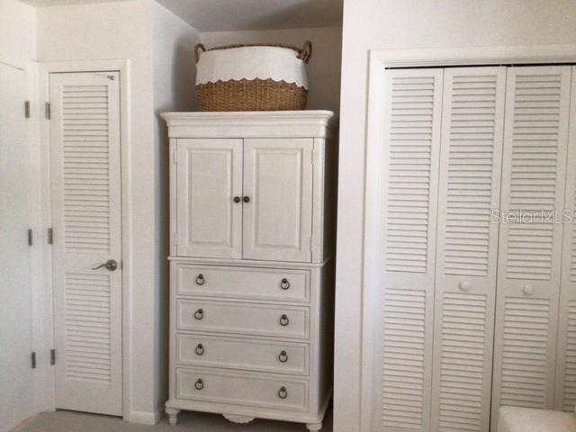 420 Gulf Boulevard, Unit 6 Boca Grande, FL 33921 - Photo 19 of 26 a view of a closet area
