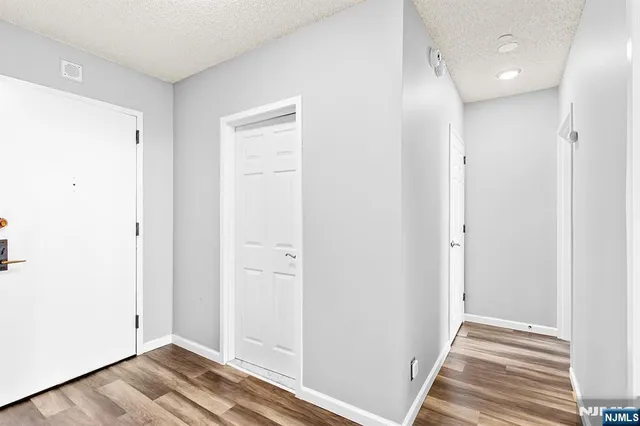 a view of wooden floor