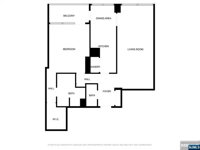 a picture of a floor plan
