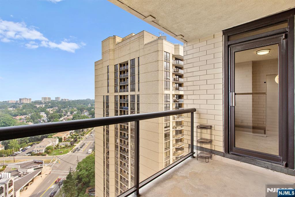 800 Palisade Avenue, Unit 2007 Fort Lee, NJ 07024 - Photo 5 of 21 a view of balcony with staircase