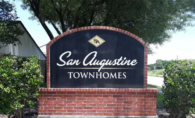 a view of a sign board with a sign