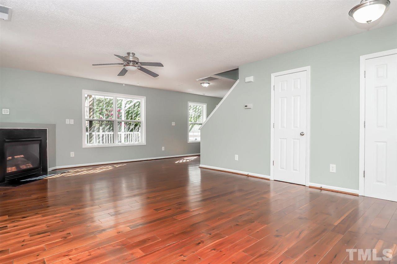 2804 Maple Ridge Drive Durham, NC 27704 - Photo 2 of 8 Bright and open Family room with gleaming HARDWOODS throughout the first floor!