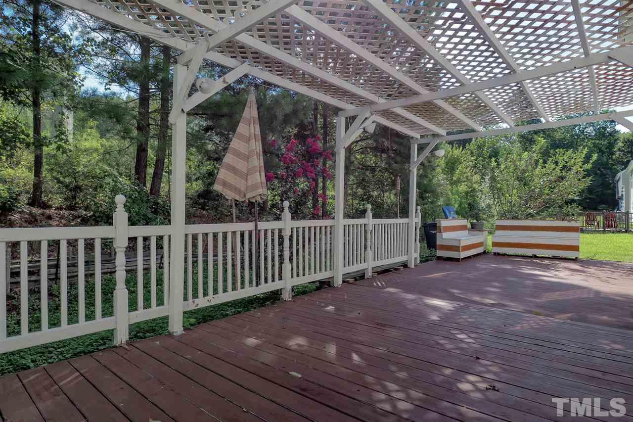 2804 Maple Ridge Drive Durham, NC 27704 - Photo 8 of 8 HUGE deck -great for ENTERTAINING without the yardwork!