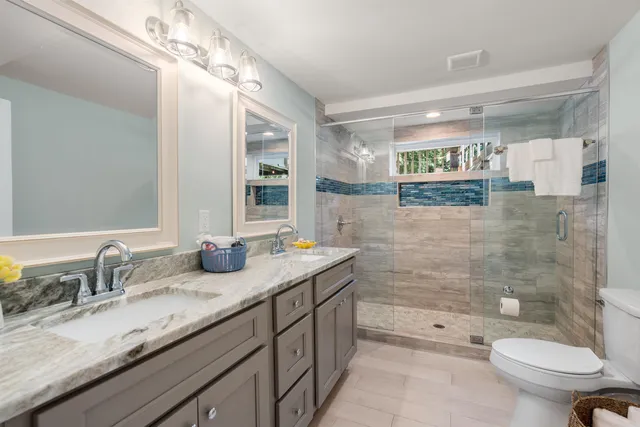 a view of a small space