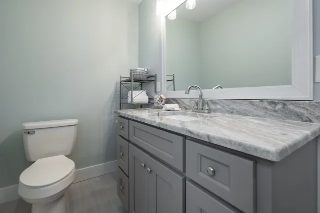 a view of outdoor space and yard