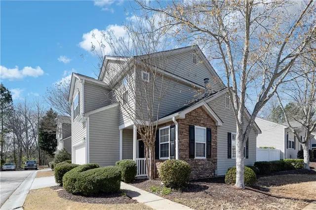 a view of a entryway door of the house