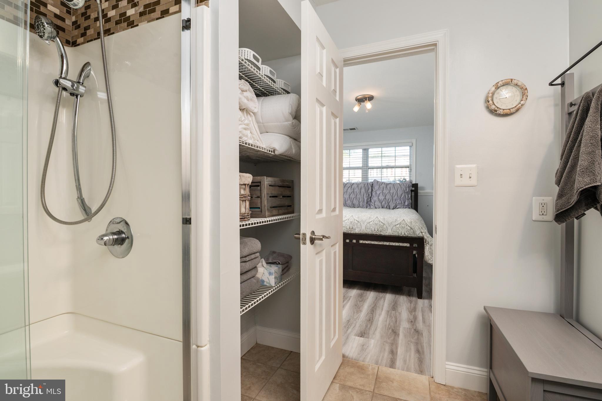 2333 Manomet Court Crofton, MD 21114 - Photo 28 of 44 a walk in closet and view of bathroom