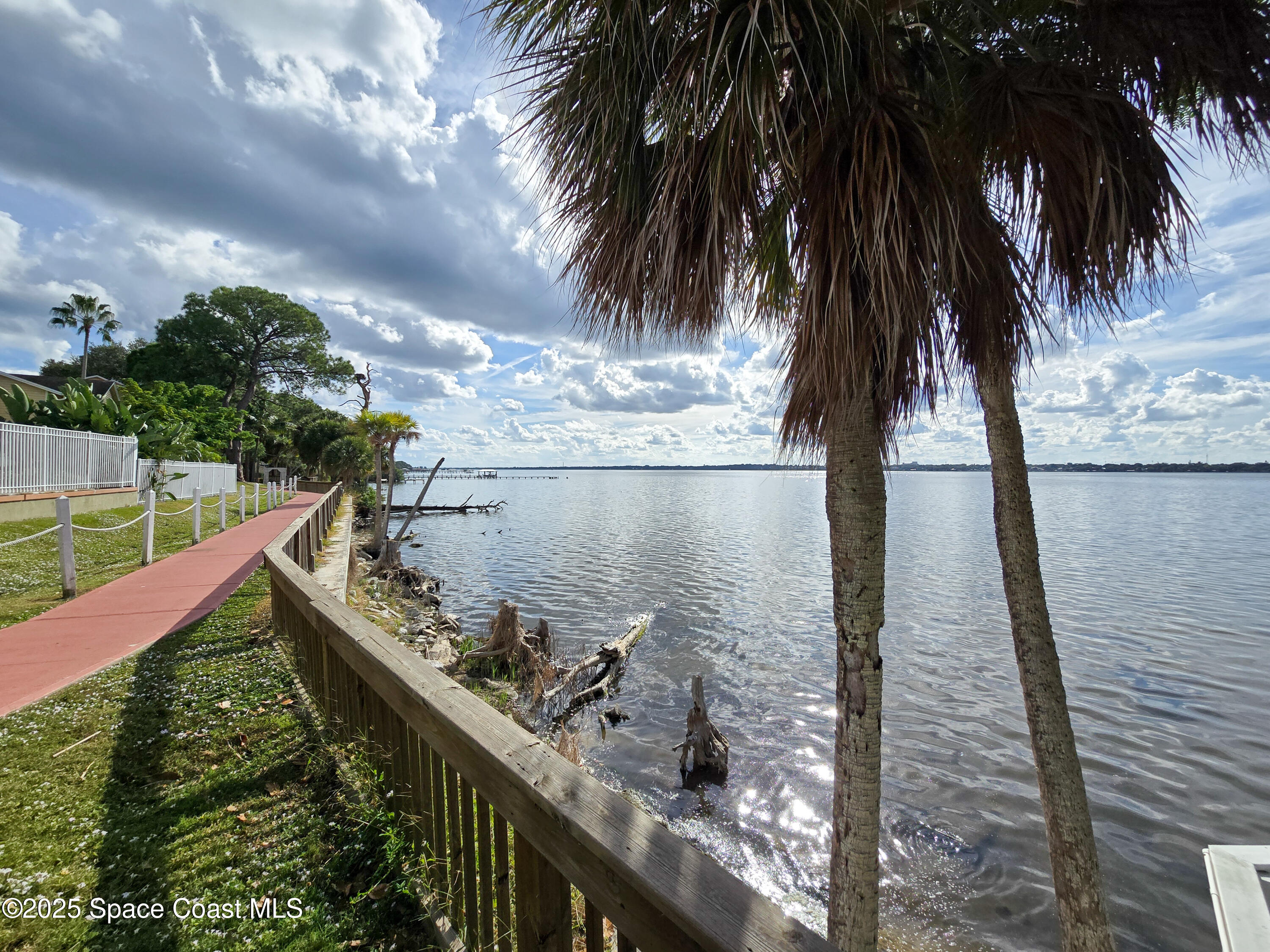 225 South Tropical Trail, Unit 217 Merritt Island, FL 32952 - Photo 16 of 18 a view of ocean from a balcony