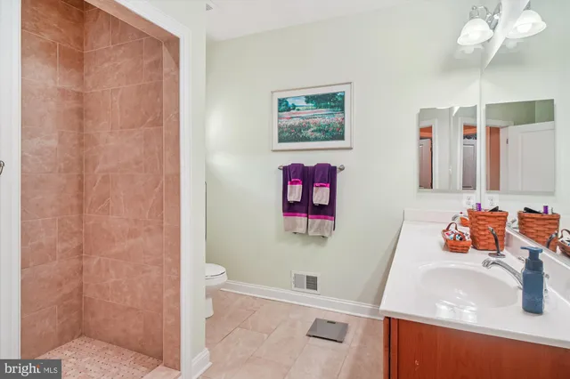 a bathroom with a sink and a toilet