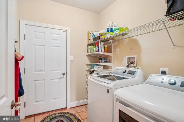 a room with storage and utility