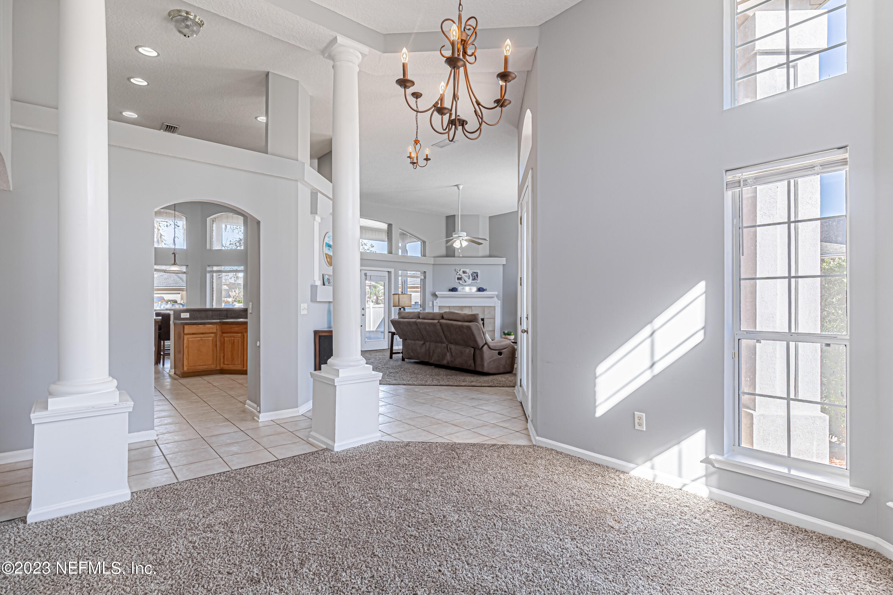 3795 Bedford Drive Middleburg, FL 32068 - Photo 13 of 54 Dining Room and Foyer