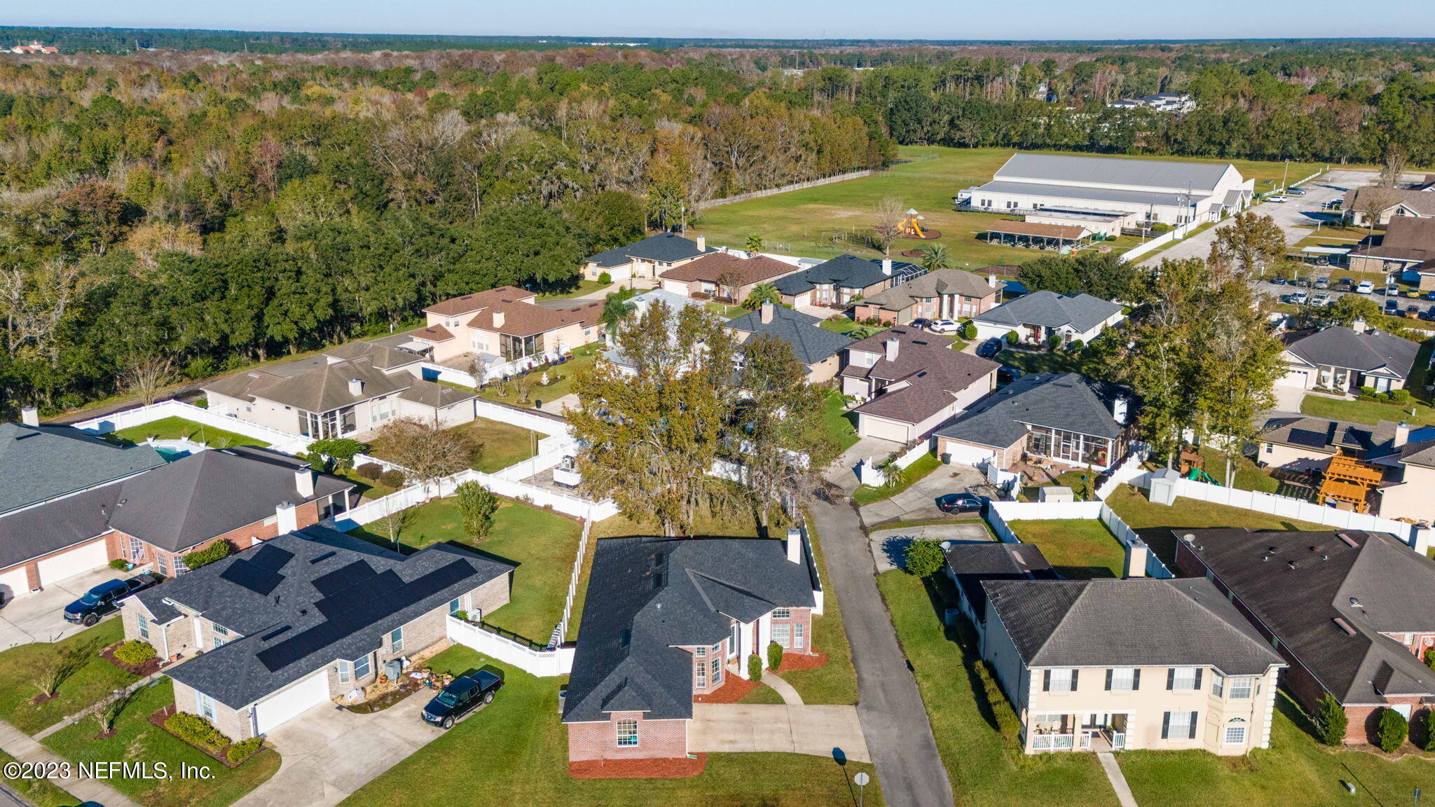 3795 Bedford Drive Middleburg, FL 32068 - Photo 43 of 54 Aerial View