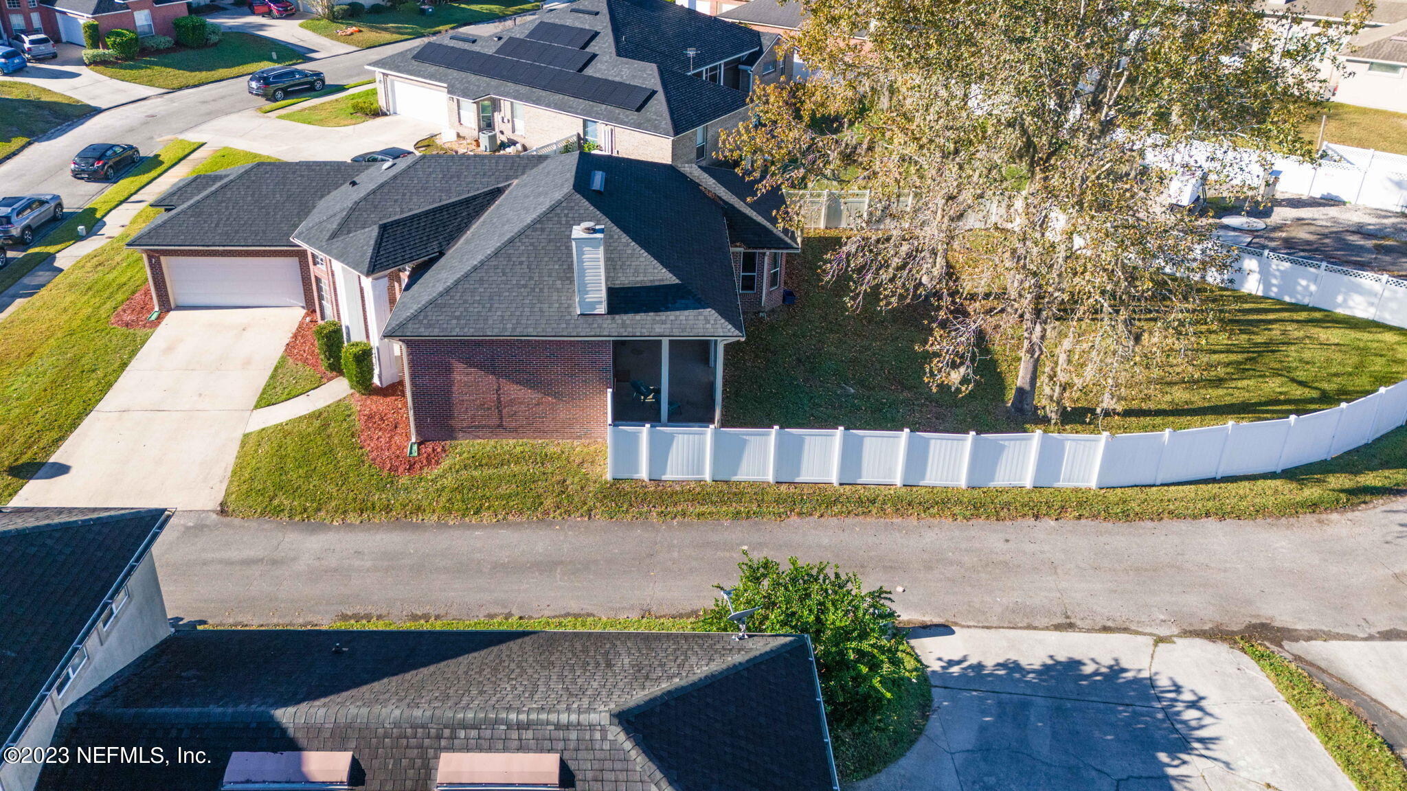 3795 Bedford Drive Middleburg, FL 32068 - Photo 47 of 54 a view of swimming pool with a patio