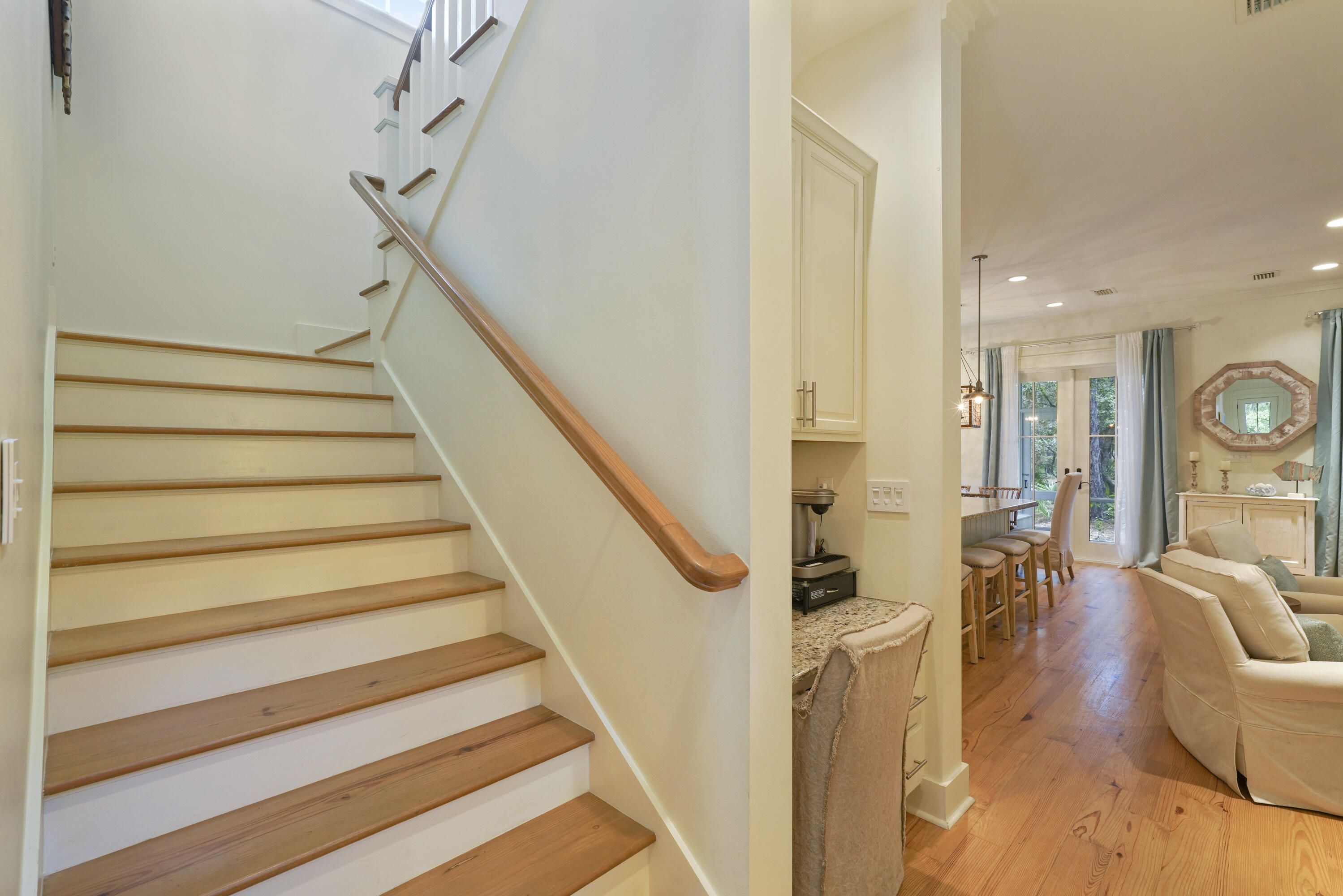 93 Anchor Rode Circle Santa Rosa Beach, FL 32459 - Photo 26 of 60 a view of entryway and hall with wooden floor