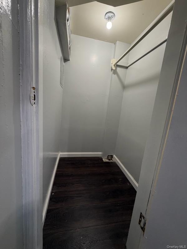 179-11 Eveleth Road Queens, NY 11434 - Photo 6 of 6 a view of small space with racks on the wall