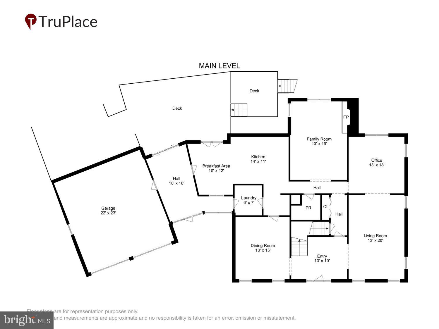11732 Stuart Mill Road Oakton, VA 22124 - Photo 77 of 79 Print Main Level