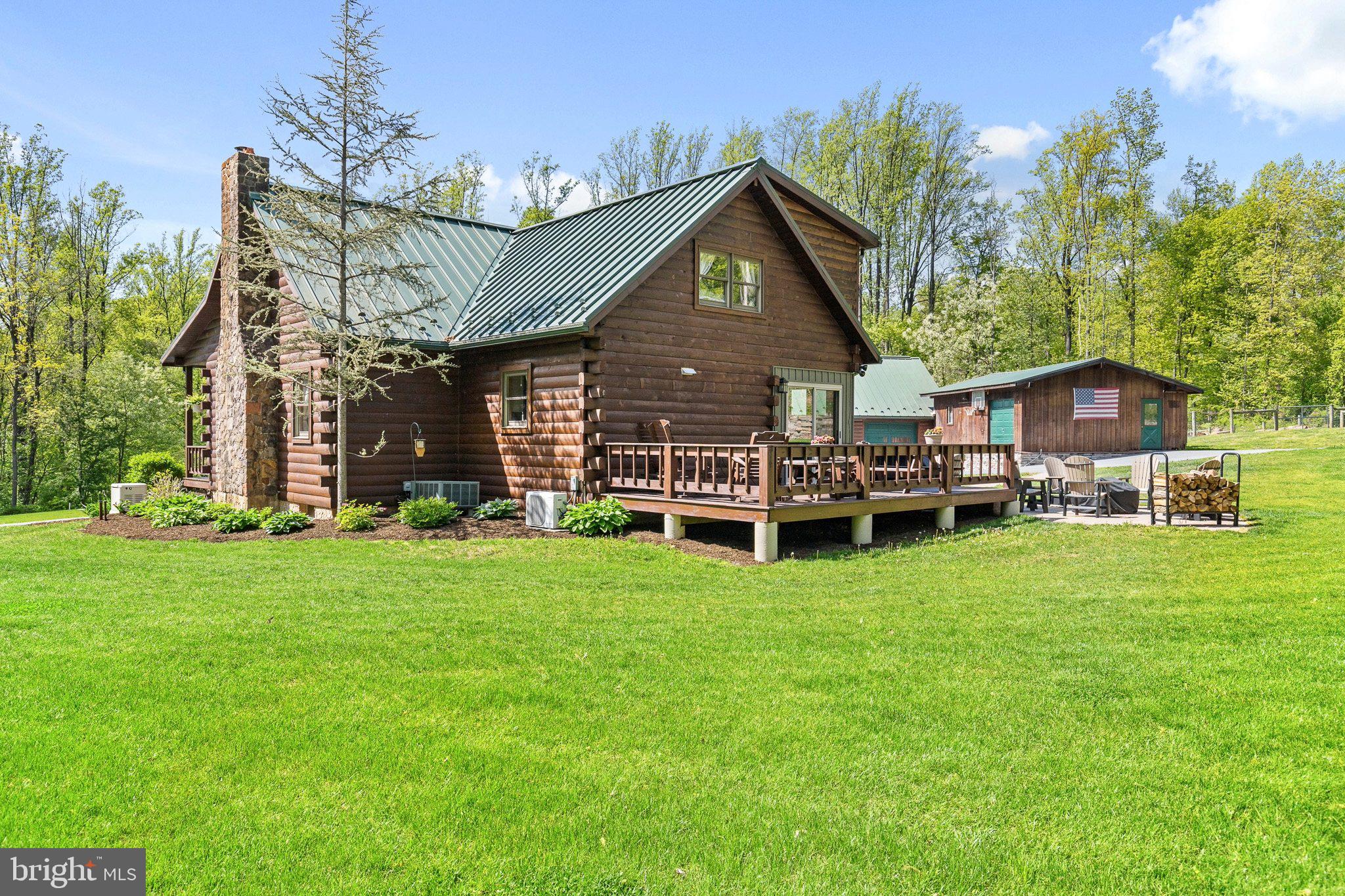 491 Sheep Hill Road Newmanstown, PA 17073 - Photo 3 of 30 a view of a house with a yard