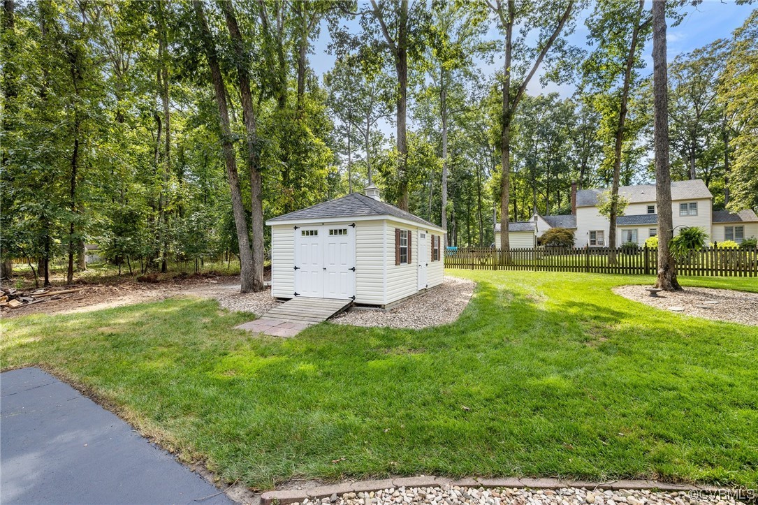 2210 Albion Road Midlothian, VA 23113 - Photo 34 of 36 a view of a house with a yard and sitting area