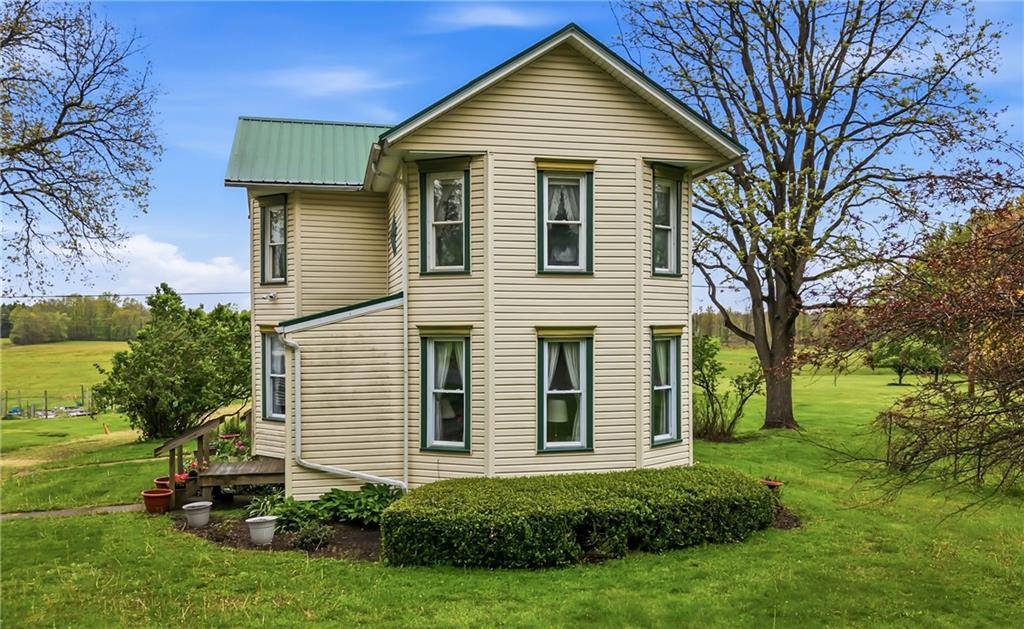 122 Coal Bank Road Greenville, PA 16125 - Photo 3 of 50 a front view of a house with a yard