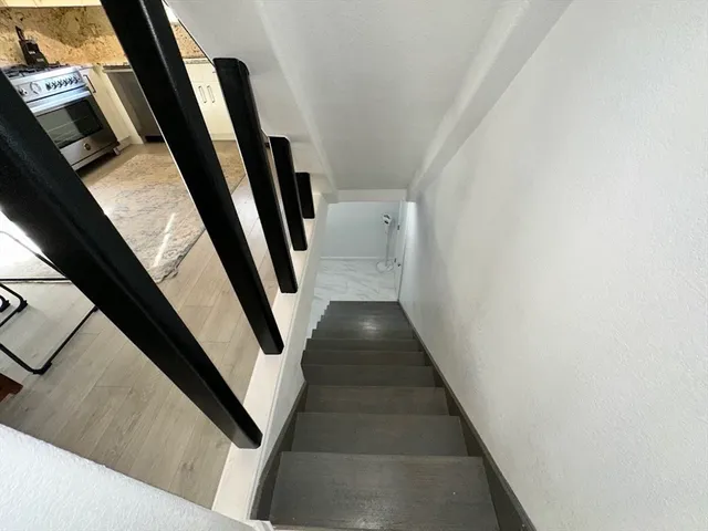 a view of an entryway