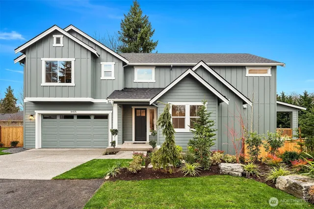 $1,840,999 | 8405 Northeast 156th (lot 3) Place, Kenmore, WA 98028