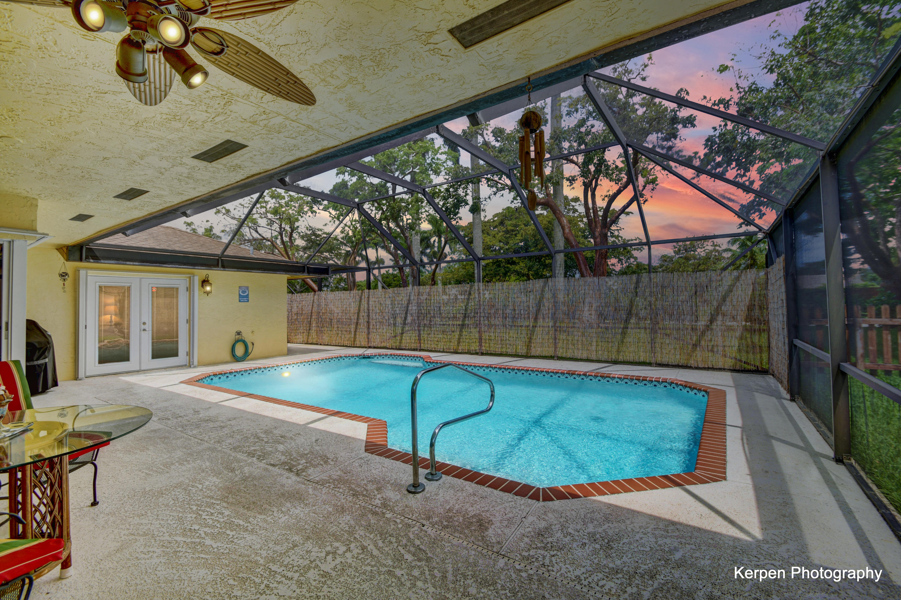 21314 Summertrace Circle Boca Raton, FL 33428 - Photo 34 of 37 Twilight pool