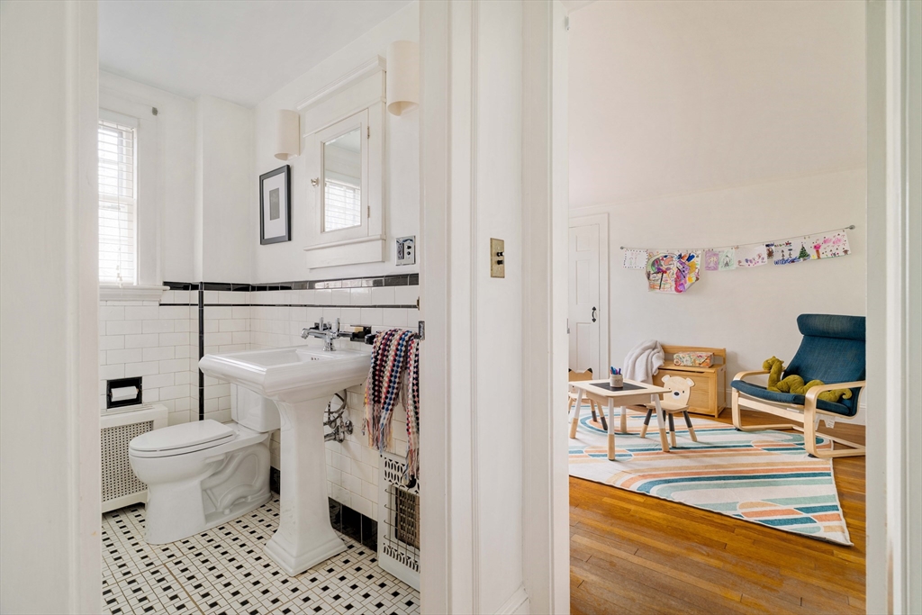 162 Colon Street Beverly, MA 01915 - Photo 21 of 35 a bathroom with a sink toilet and shower