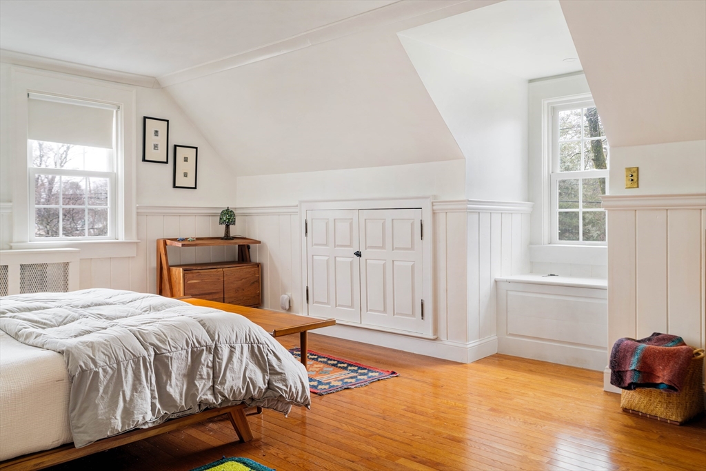 162 Colon Street Beverly, MA 01915 - Photo 26 of 35 a bedroom with a bed and a window