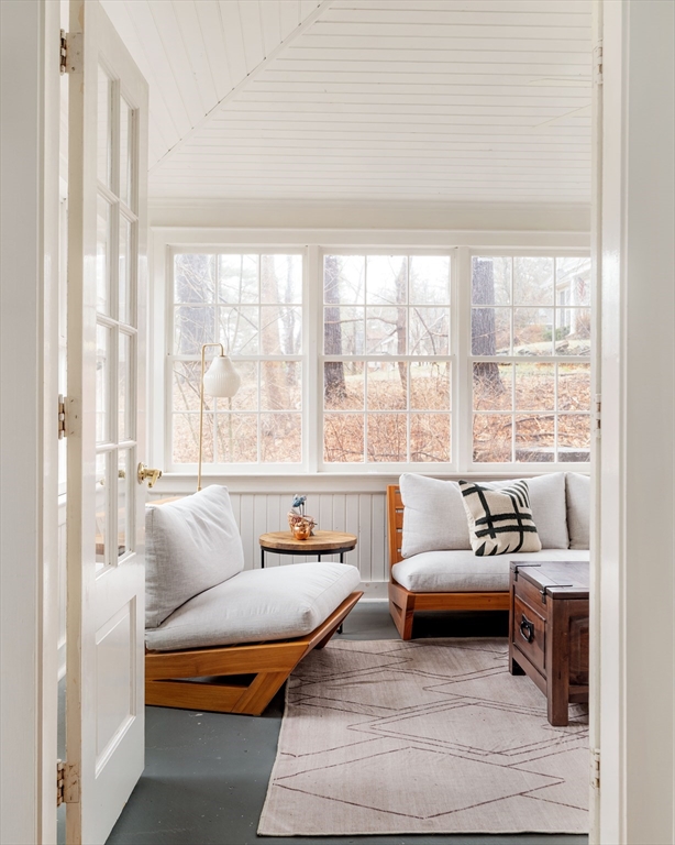 162 Colon Street Beverly, MA 01915 - Photo 8 of 35 a living room with furniture and a window