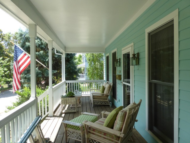 Front porches are the very essence of Historic Oakwood.