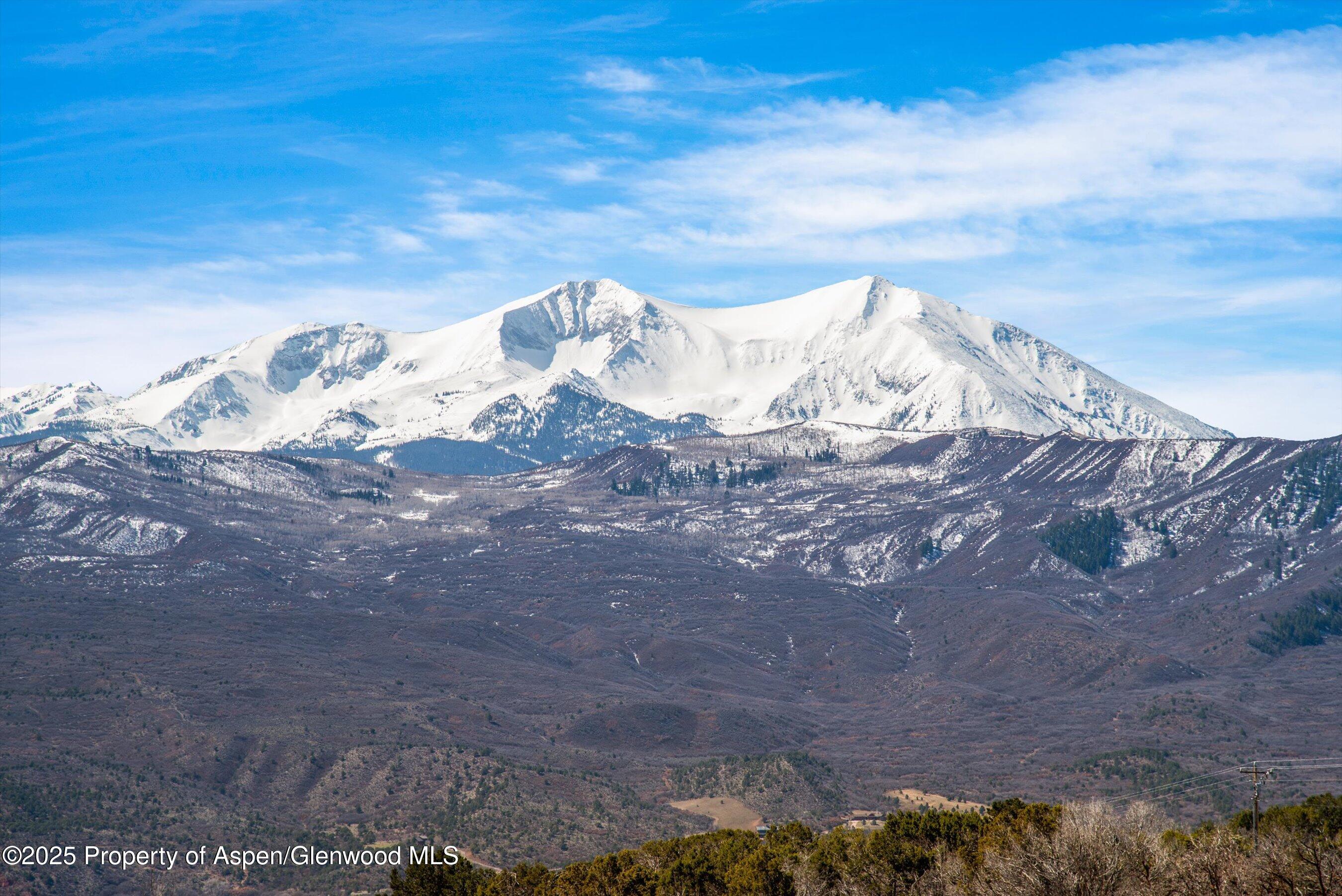 1840 Upper Cattle Creek Road Carbondale, CO 81623 - Photo 13 of 37 a view of a wooden fence of a house