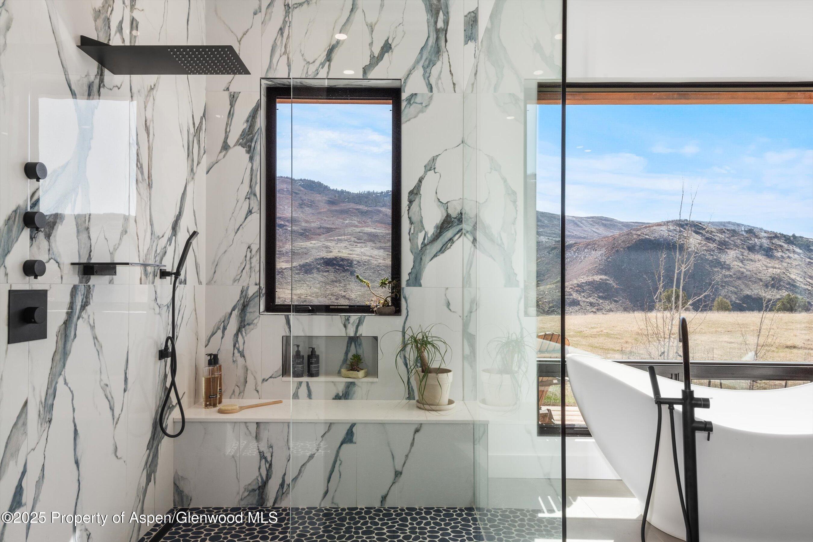 1840 Upper Cattle Creek Road Carbondale, CO 81623 - Photo 20 of 37 a view of a balcony with wooden floor