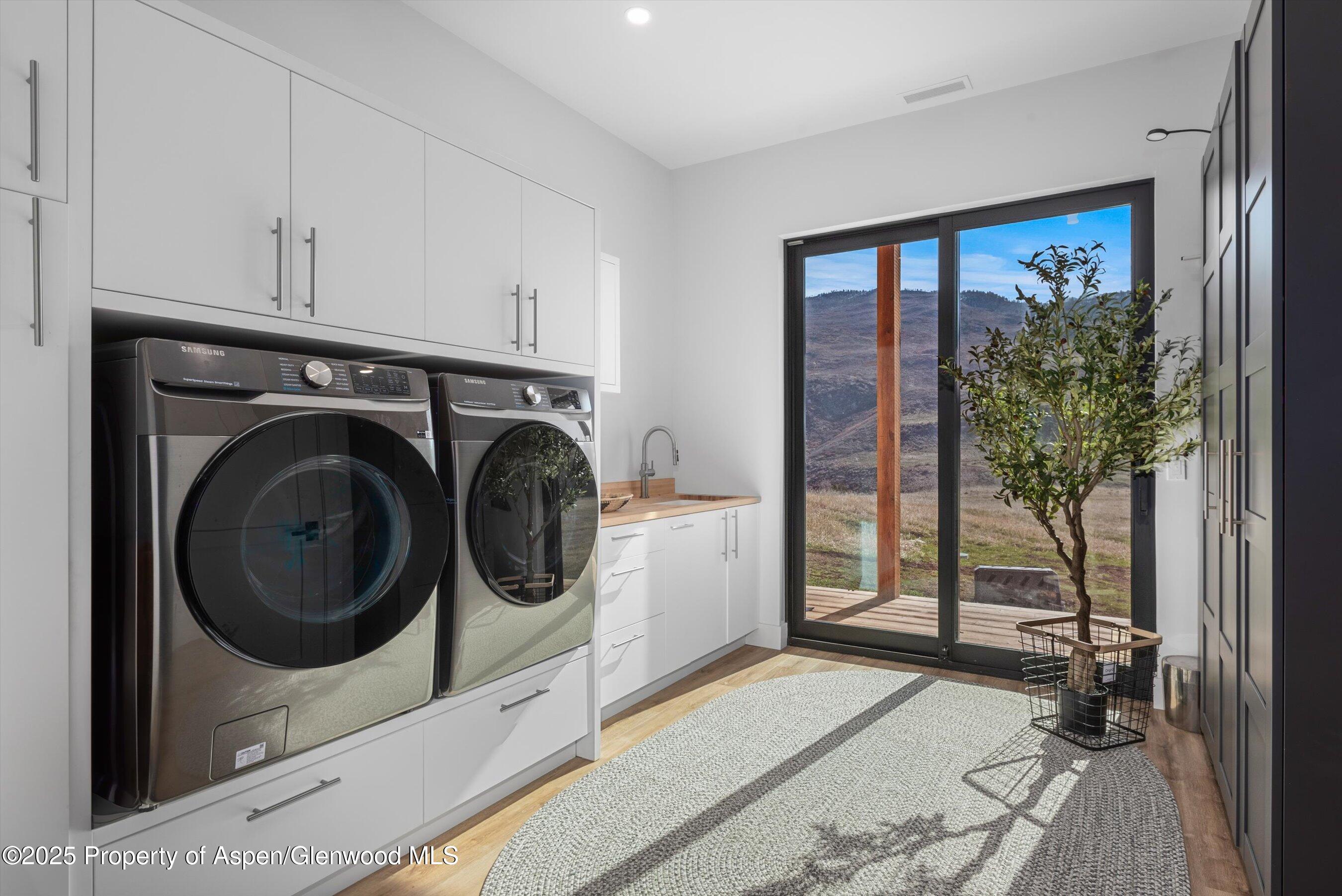 1840 Upper Cattle Creek Road Carbondale, CO 81623 - Photo 25 of 37 a view of a storage & utility room with a sink