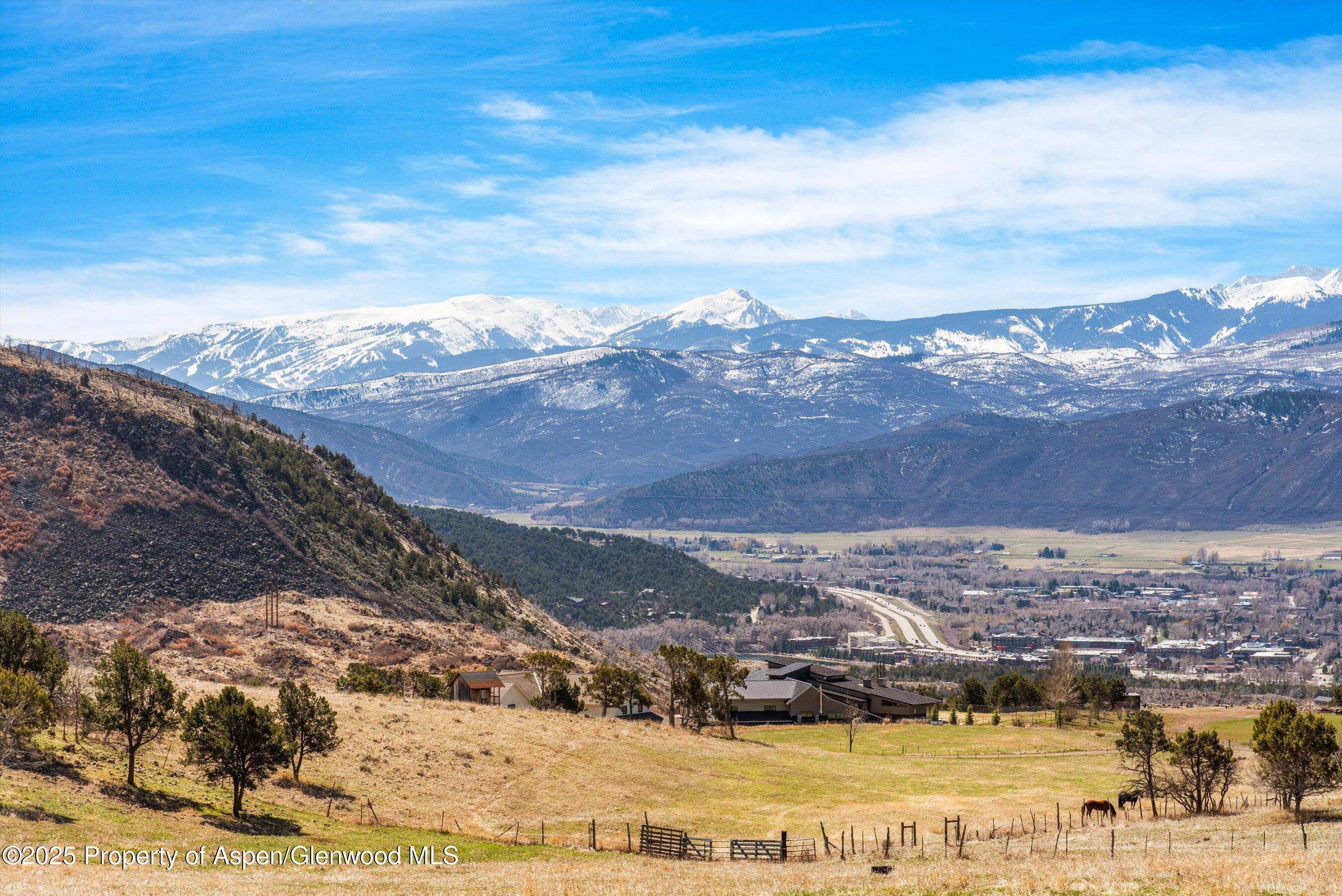 1840 Upper Cattle Creek Road Carbondale, CO 81623 - Photo 30 of 37 a view of a city