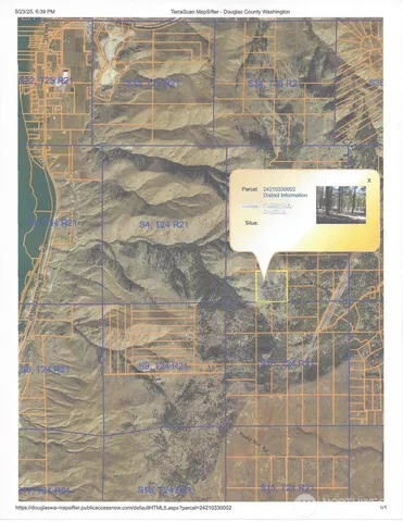 $85,000 | 1-xx 1-xx Redfield Road, Waterville, WA 98858