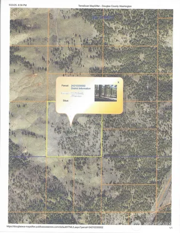 $85,000 | 1-xx 1-xx Redfield Road, Waterville, WA 98858