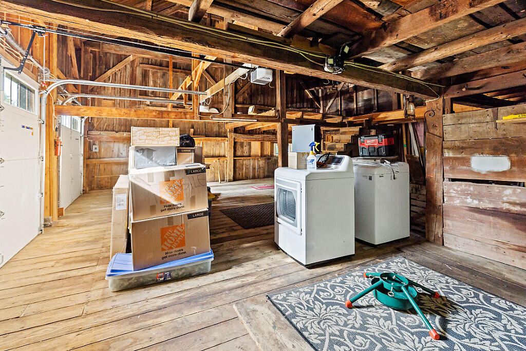 14 South Hatch Hill Road Greene, ME 04236 - Photo 38 of 56 Garage in the barn