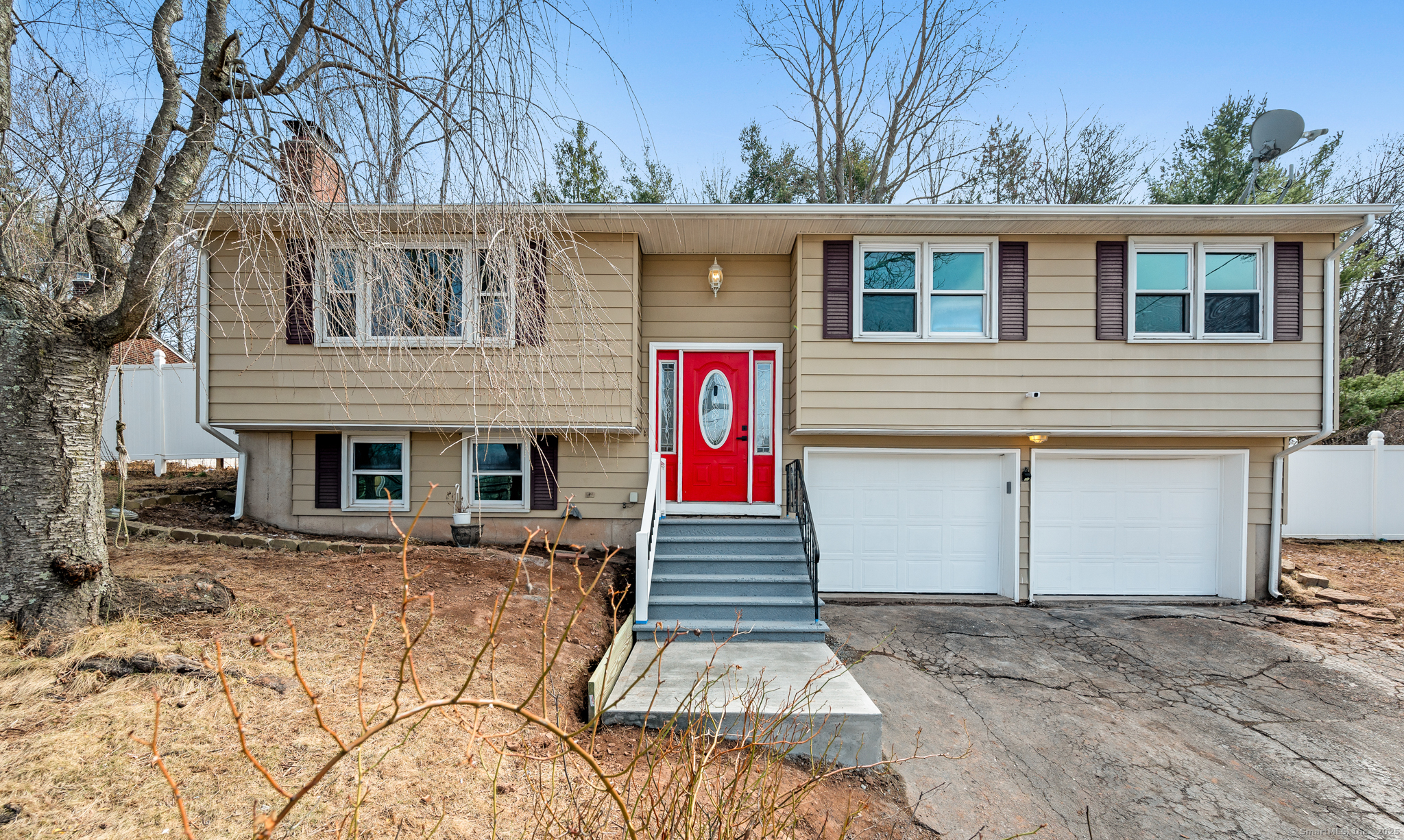 118 Swain Avenue Meriden, CT 06450 - Photo 1 of 1 a front view of a house with a yard