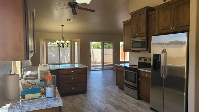 a kitchen with a sink and a cabinets