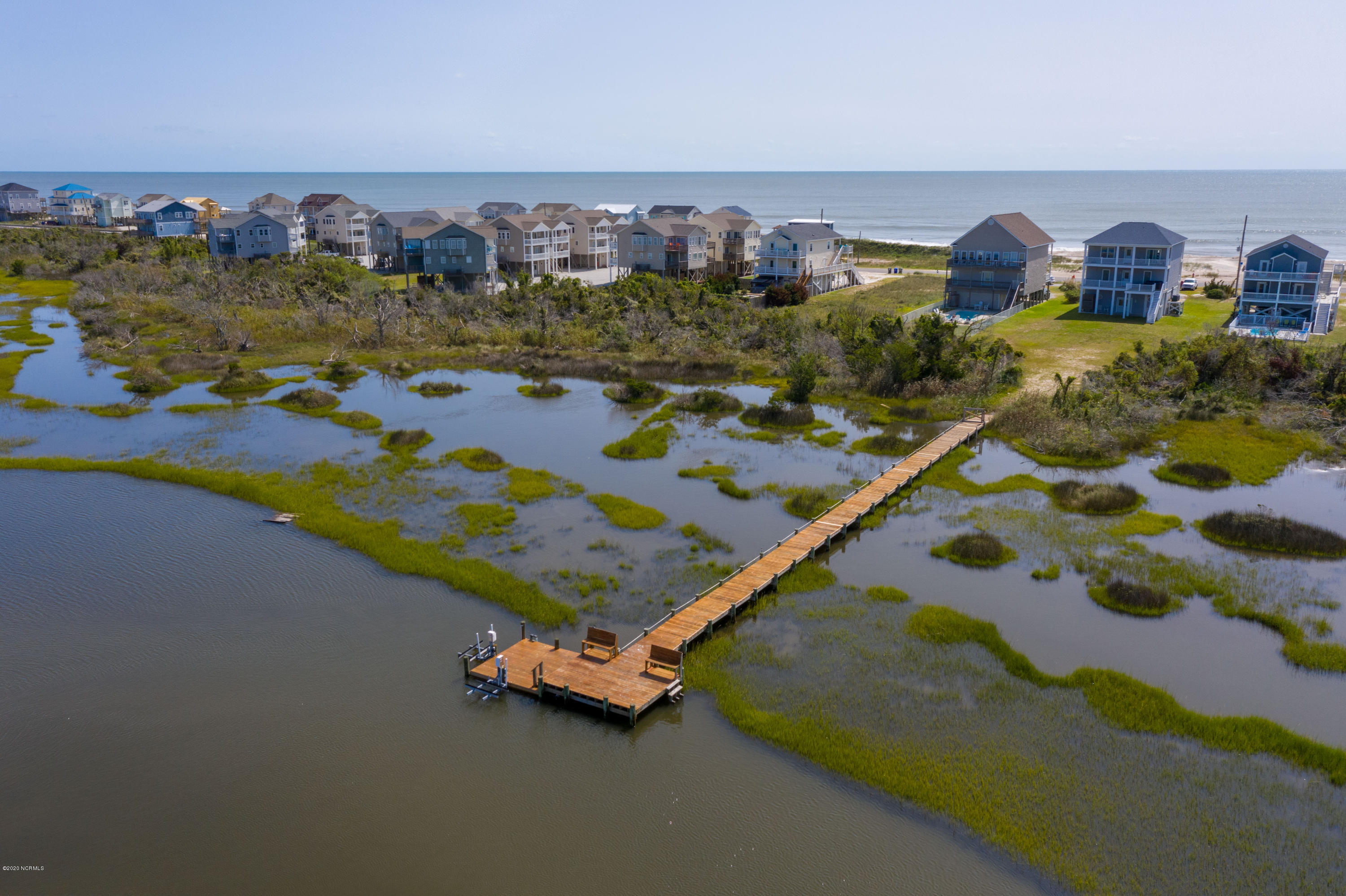 1263 New River Inlet Road North Topsail Beach, NC 28460 - Photo 66 of 71 1263 NRIR - Aerials_7